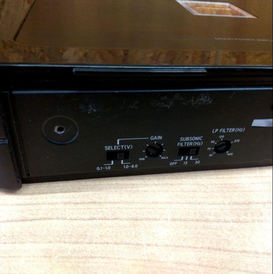 Alpine PDX-M6 Used Car Amplifier Mono Block 600W RMS Compact Class
