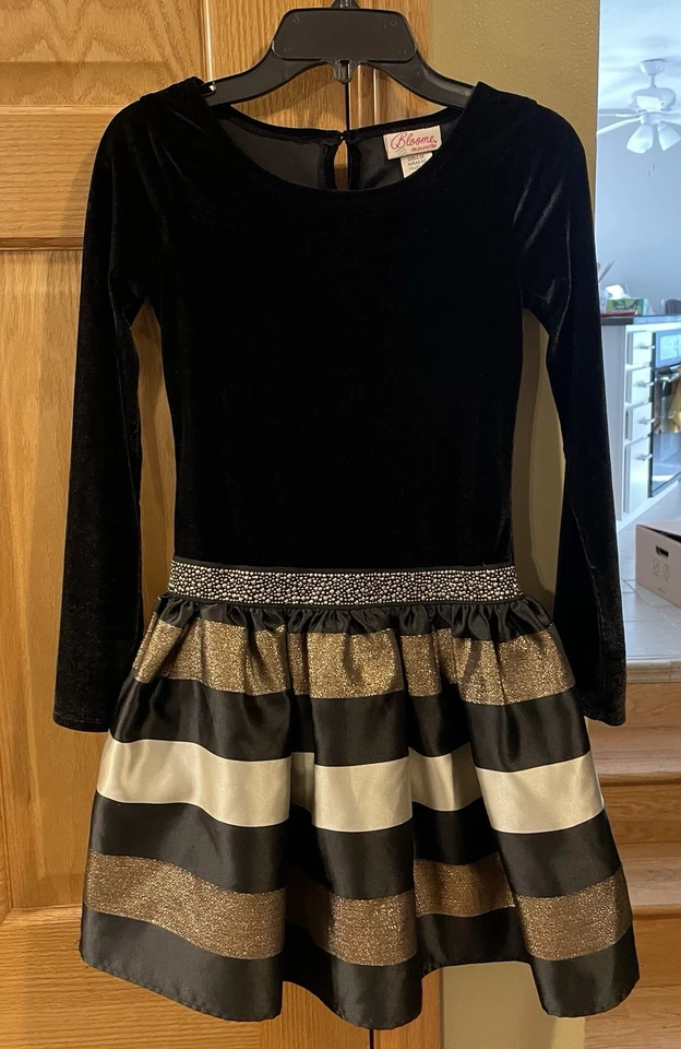 Vestido de Ano Novo/Natal Feminino Tamanho 10 - Imagem 2 de 3