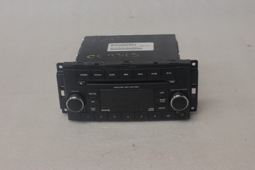 OEM 2014 Dodge Caravan P05091257AC AM FM Satellite Radio Single CD MP3 Player