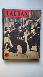 22 revues "CADRAN" journaux de guerre 1944 1945 France