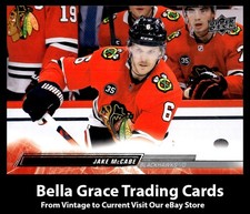 2022-23 Upper Deck Jake McCabe #292 Chicago Blackhawks NHL Hockey