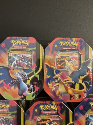 Pokémon Mega-Glurak Y ex Tin-Box Deutsch