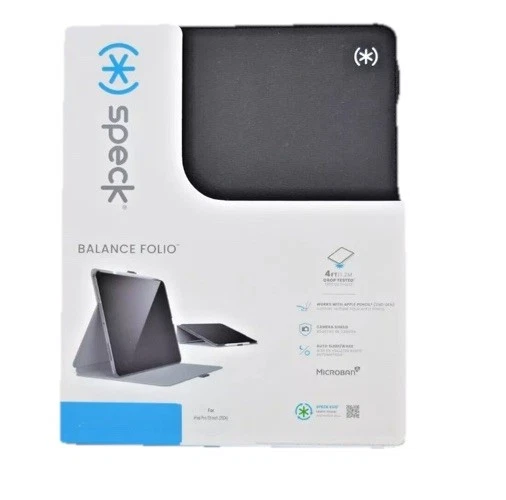Speck Balance Folio Case for iPad Pro 11 /IPad Air - Black - Image 2 of 4