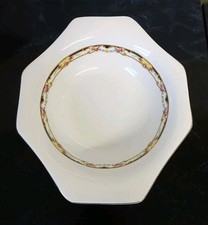 Soho Pottery Solian Ware Dessert Serving Dish 8 Sided Octagonal. See Photos