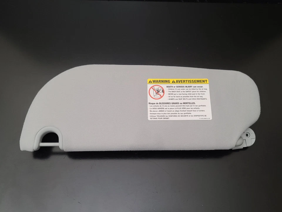 2002-2005 Ford Explorer Mercury Mountaineer Sun Visor Pair Set Driver Passenger - Image 2 of 4