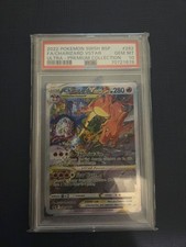 Carta Promo Pokémon TCG Charizard VSTAR SWSH262 Holo PSA 10