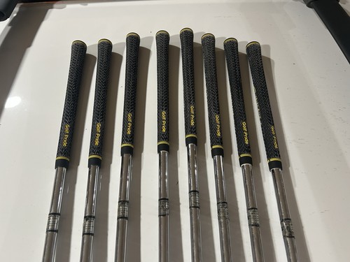 Ping Eye 2 BeCu Copper - 3-PW (8 Iron Set) - Black Dot -RH - Match Serial #'s - Picture 10 of 11