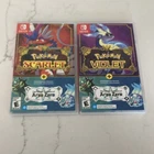 Pokemon Violet + Scarlet Bundle The Hidden Treasure of Area Zero Nintendo Switch