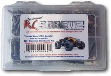 RC Screwz TRA089 1:10 Traxxas Maxx Stainless Steel Screw Kit