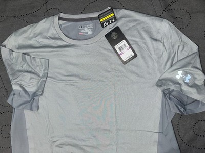 UNDER ARMOUR STATION TECH COOL ZONED #025 GRAY'S SHIRT SIZE 2XL MEN $59.99