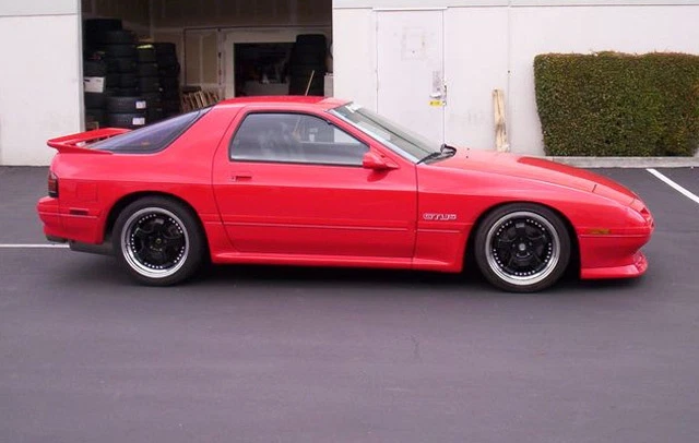 KIT DE RECONSTRUÇÃO DE SUSPENSÃO E AMORTECEDORES KYB 4 APOIOS DE SUSPENSÃO FC MAZDA RX7 RX-7 86 87 88 1988 - Imagem 2 de 4