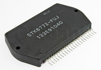 Circuit Intégré Sanyo STK6772-FUJ - Neuf, Original, Pour électronique