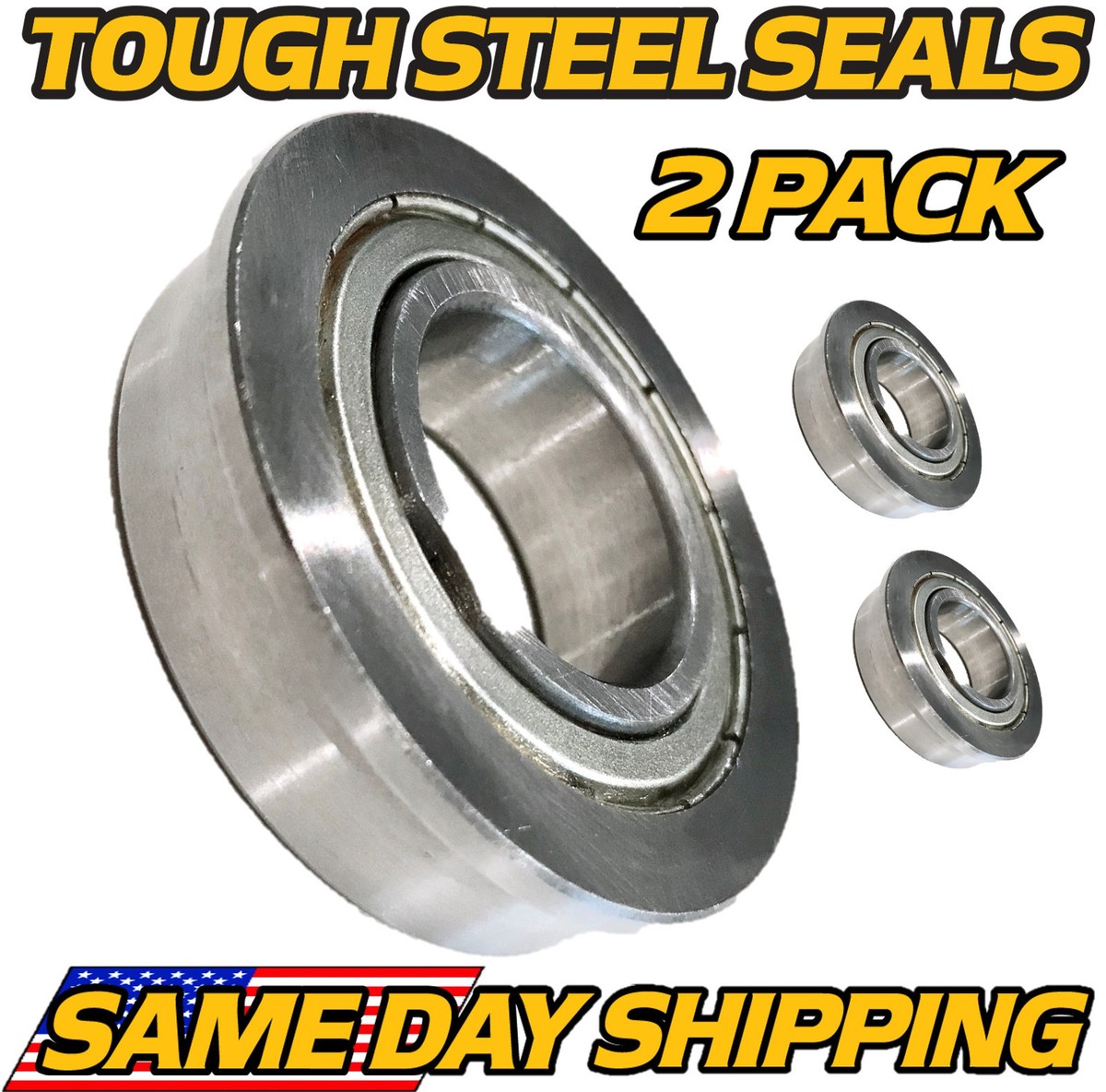 2Pk) Front Fork Yoke Bearings For Yazoo Kees ZEKH4220, ZEKH48240