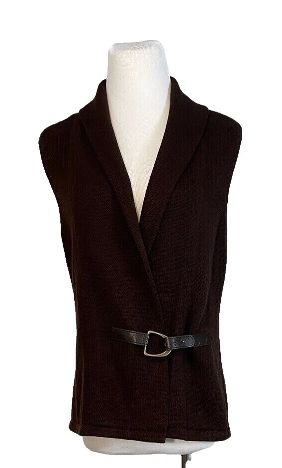 Chaps Brown Sweaters for Women