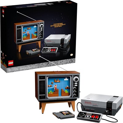 LEGO Super Mario Nintendo Entertainment System NES 71374