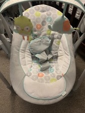 Ingenuity Swing 'n Go Portable Swing, Hugs  Hoots - 10247