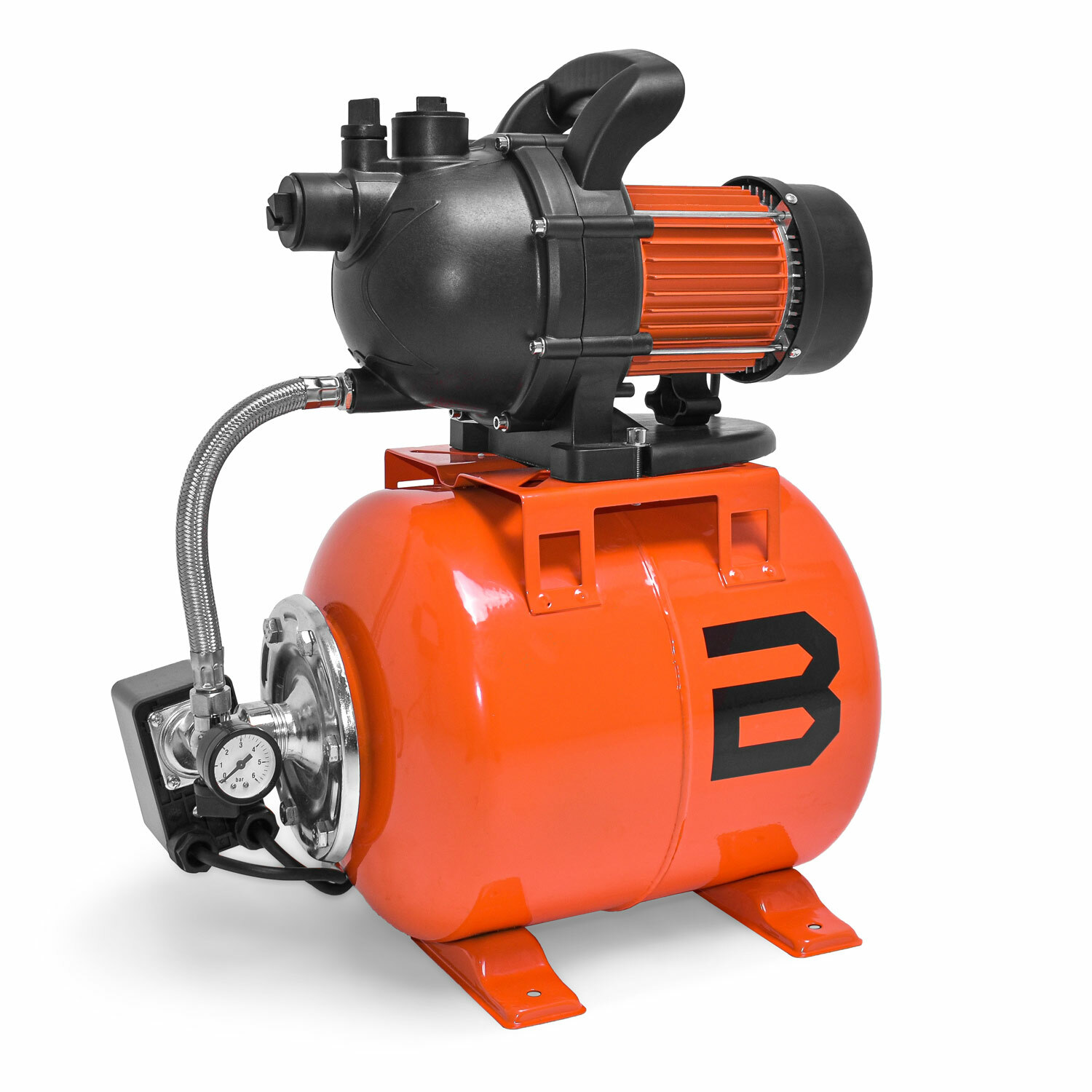 CLAF 1200 Pompa autoclave con serbatoio da 20L Elettropompa autoclave per acque