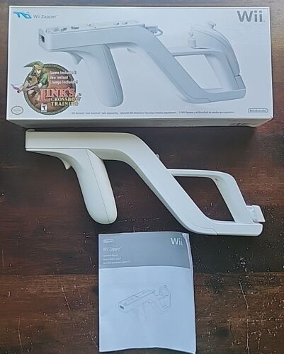 Link's Crossbow Training Box With Zapper  (Nintendo Wii, 2007) NO GAME - Picture 1 of 5