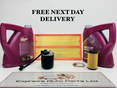 Mercedes Vito Viano W639 2011-2019 Diesel Service kit 5w30 Engine Oil OEM FILTER