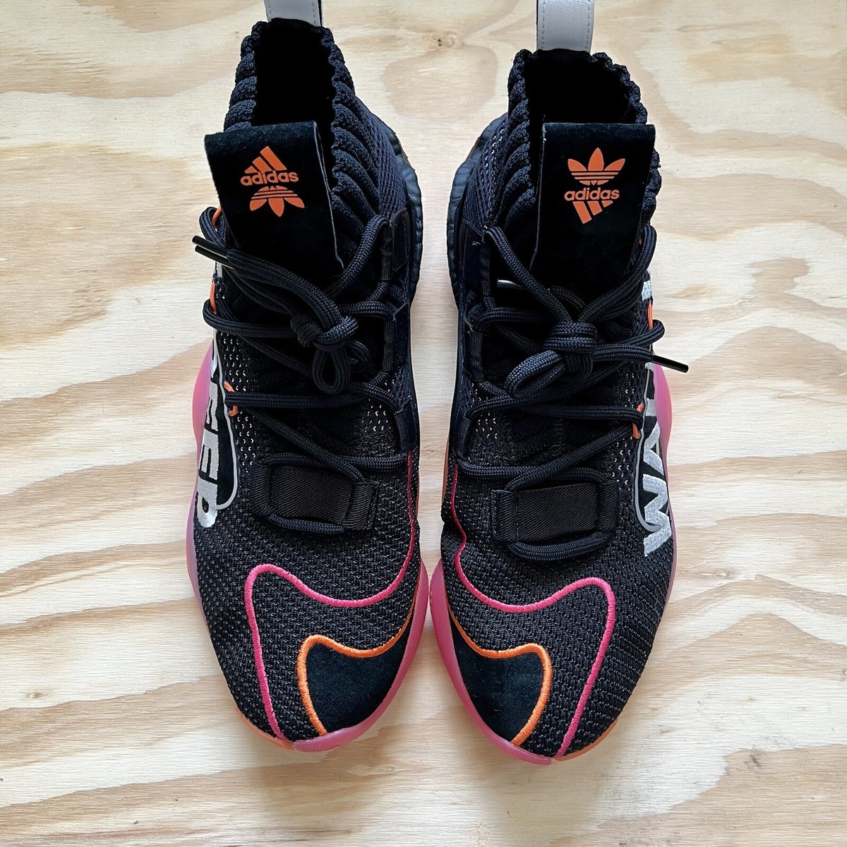 Adidas CRAZY BYW X WALL WAY Men Size 11.5 Five Deep John Wall PE