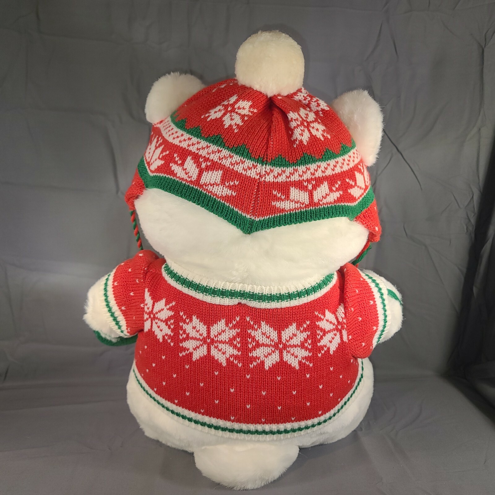 Dayton Hudson Christmas Holiday 1992 Song Bear SantaBear Vintage EUC eBay