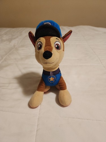 paw patrol chase 8 Inch spinmaster plush - Picture 4 of 4