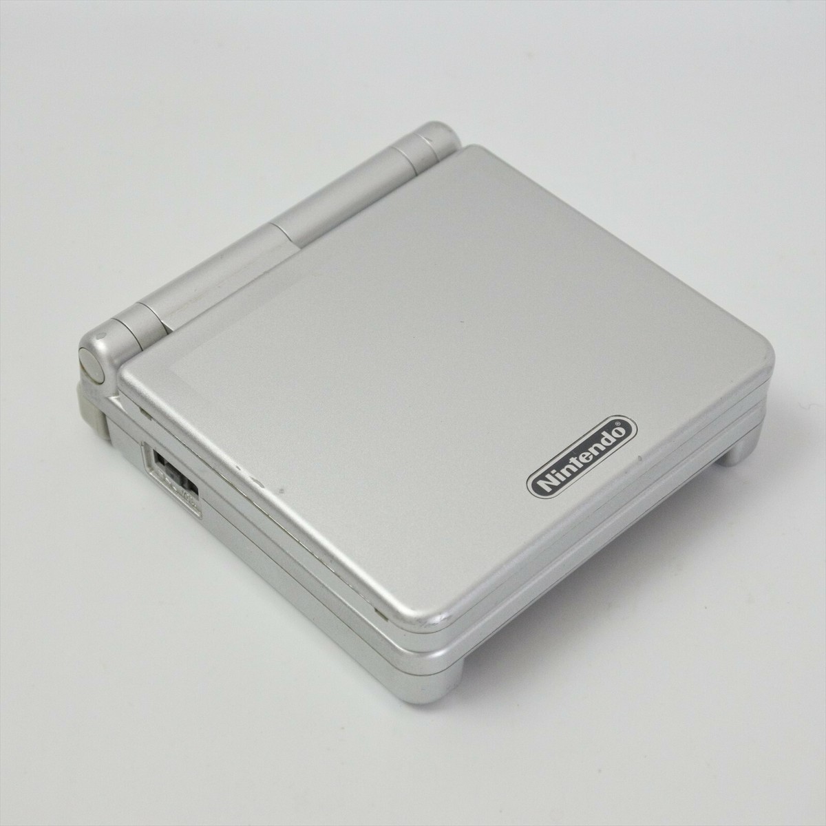 GameBoy Advance SP Platinum Silver Console Boxed AGS-001 Nintendo