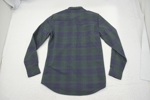 Topman Button Up Dress Shirt Plaid Classic Fit Long Sleeve Mens Size Small - Picture 7 of 8