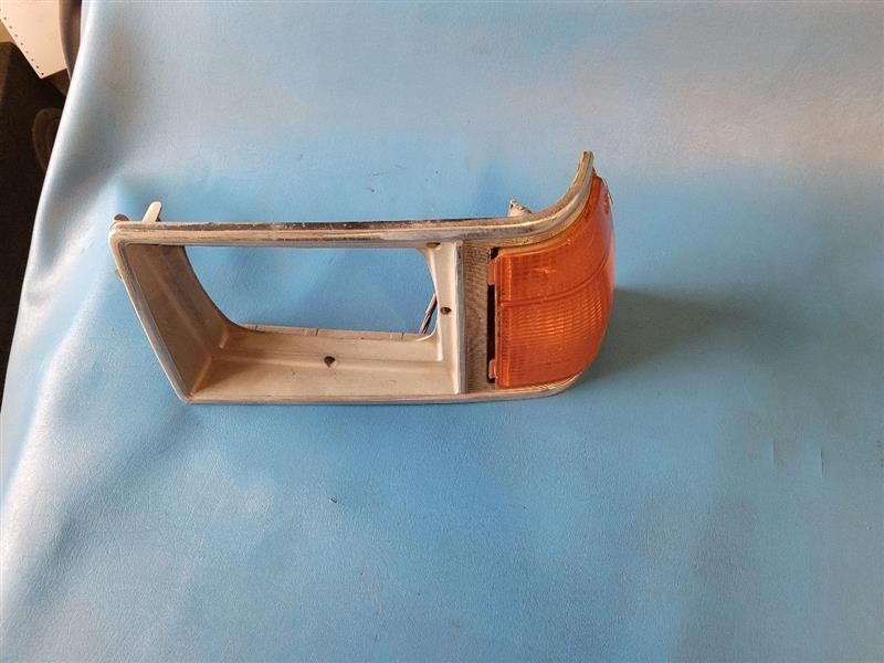 80 81 MAZDA GLC LEFT HEADLIGHT DOOR/COVER CHROME 10228 | eBay