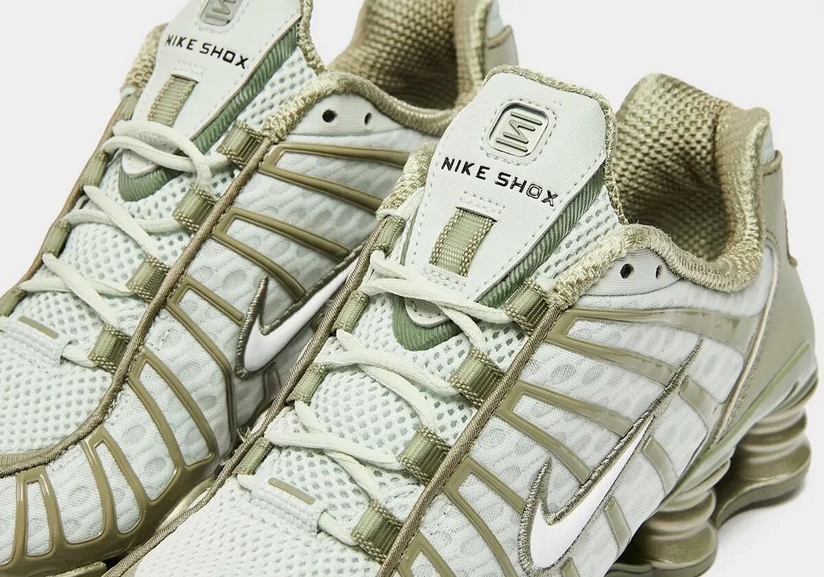 NEW Nike Shox TL 'Light Silver/Light Army' | Women Sizes 6