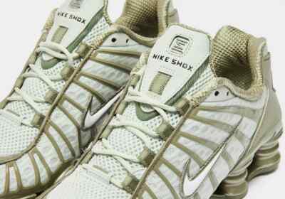 NEW Nike Shox TL 'Light Silver/Light Army' | Women Sizes 6 - 11