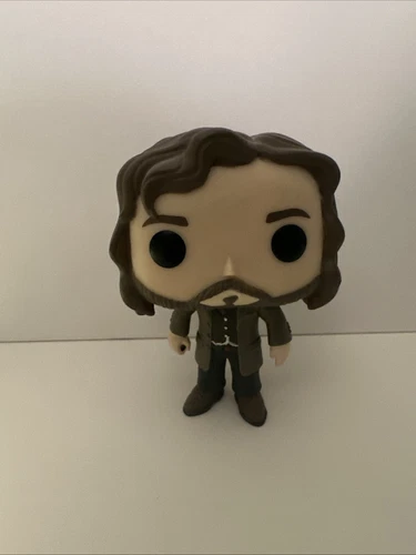 POP FUNKO! #16 Harry Potter - Sirius Black - Loose *DAMAGED WAND*