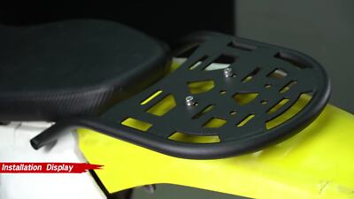 鈴木 Rear Luggage Rack Mount Baggage Fit For Suzuki DRZ400E 2000-2024
