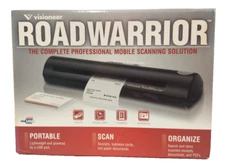 Visioneer RoadWarrior RW120-WU Professional Mobile Scanning Solution 600dpi USB