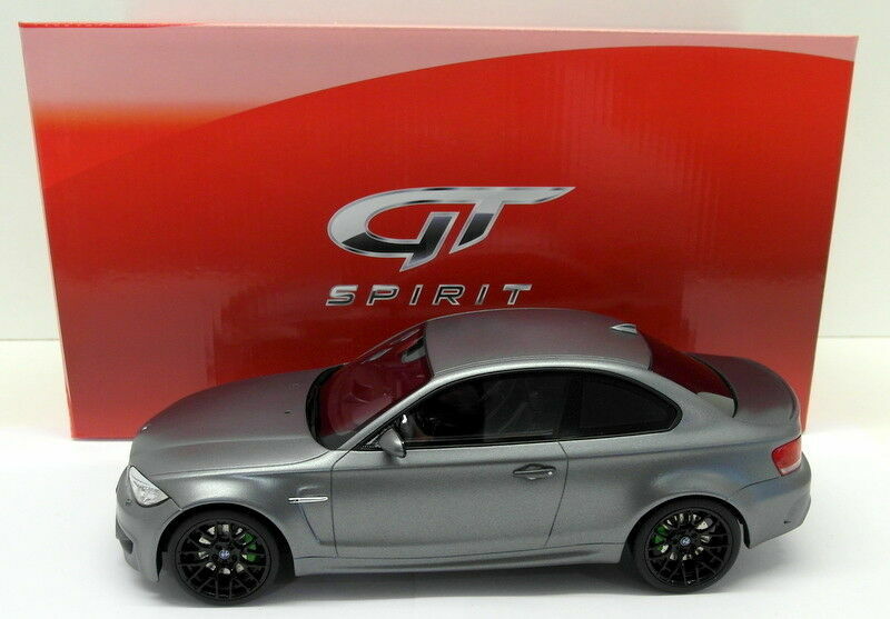 Cadeau collectionneur auto : BMW 1ER M COUPE E82 GT Spirit 1:18 Frozen Grey