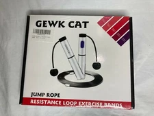 Jump Rope, Fitness, Adjustable Speed, Skipping, with 5 Pcs, Exercise, Resistance