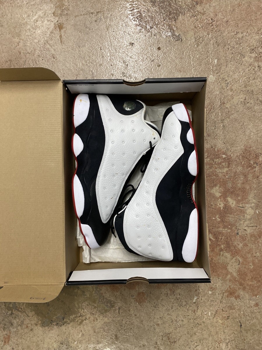 Nike Air Jordan 13 He Got Game 2018 Worn Twice #309259-104 Size 13