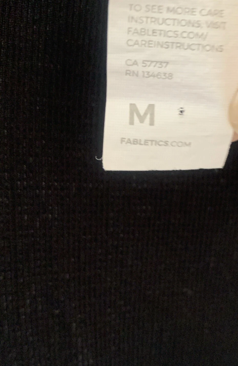fabletics thicker high rise ribbed seamless striped yoga leggings