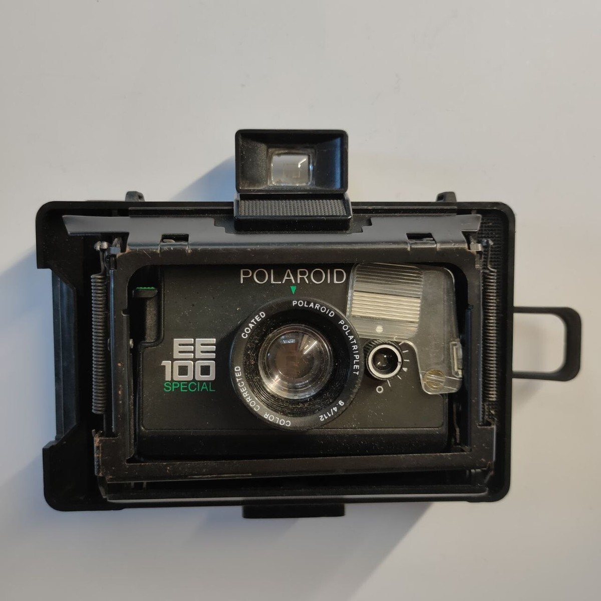 E サインポラロイド Polaroid EE 100 Special Land Camera - Black - Parts/Repair/Display