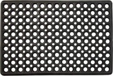 Heavy Duty Non Slip Door Mat Hollow Rubber Grass Protection Outdoor Various Size