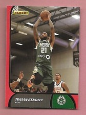 Tiwian Kendley 2022 Panini G League Rookie RED RC Herd #173