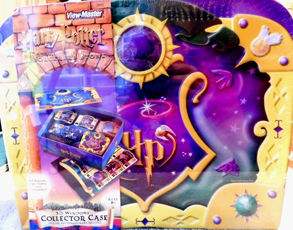 Warner Bro.~"Harry Potter&the Sorceror's Stone" 3-D Windows View Master Game NEW - Image 4 of 4