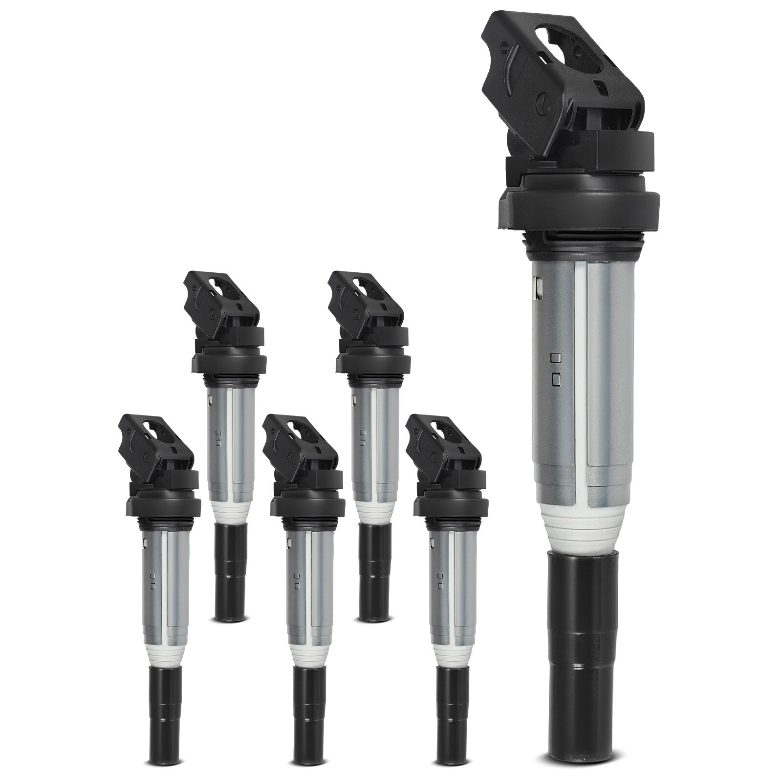 6x Ignition Coil for BMW 328i 335i 525i 528i 640i 740Li M3 M4 X3 X5 Rolls-Royce