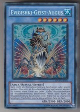 YU-GI-OH Evigishki Geist Augus Secret Rare HA05-DE051