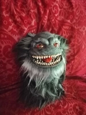 BALD CRITTERS 2 MOVIE LIFESIZE HAND PUPPET FIGURE gremlins