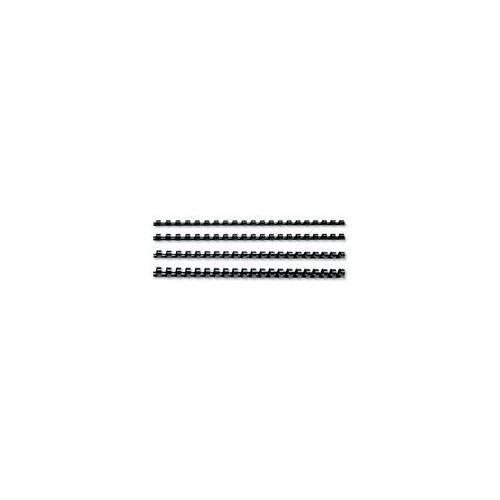 4028178, Acco GBC Reliure Rayon 14mm A4 21-Ring Paquet Noir De 100 - Picture 3 of 4