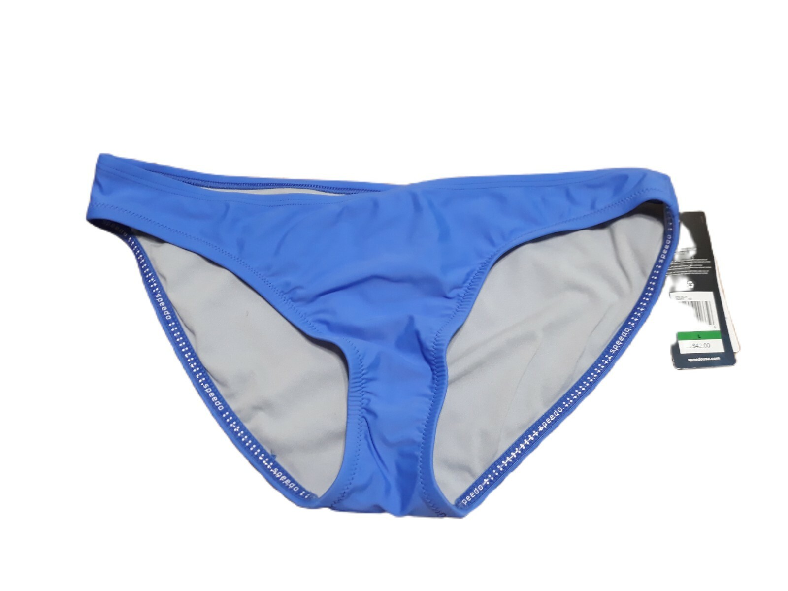 Speedo Womens Large Blue Powerflex
