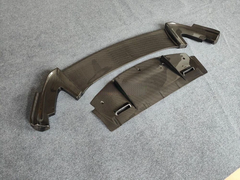 Carbon Fiber Rear Bumper Splitter Diffuser Lip Cover for Ferrari California - Image 3 of 4