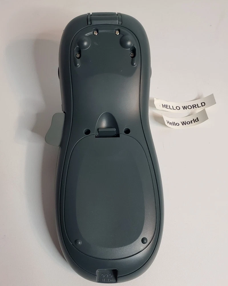 DYMO LetraTag 100H Handheld Label Maker Pre-owned Works Great