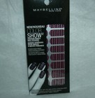 MAYBELLINE***ColorShow***FASHION PRINTS 18 Nail Stickers #80 RESORT COUTURE~NEW  — photo 4